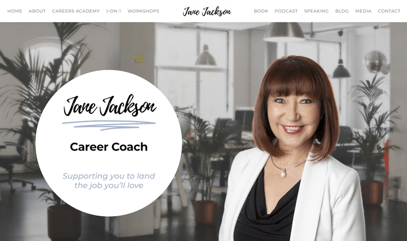 Jane Jackson Career Coach
