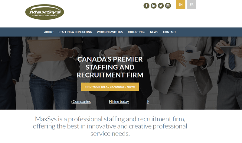 MaxSys Staffing & Consulting