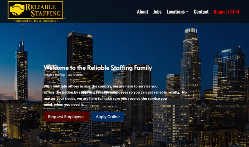 Reliable Staffing_Los Angeles