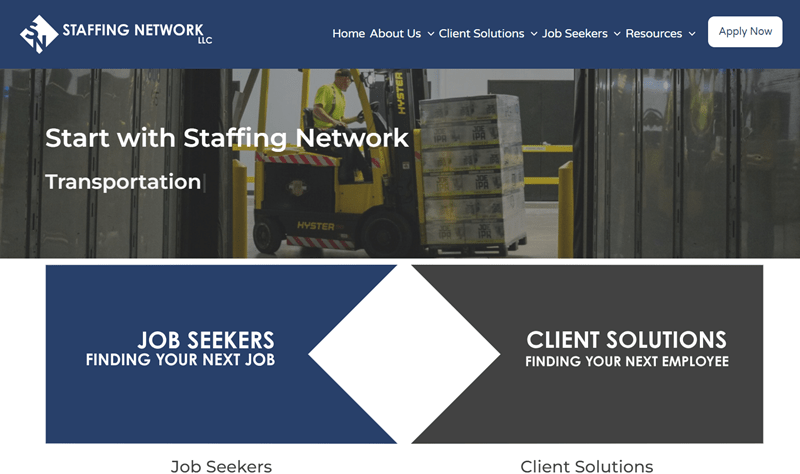 Staffing Network