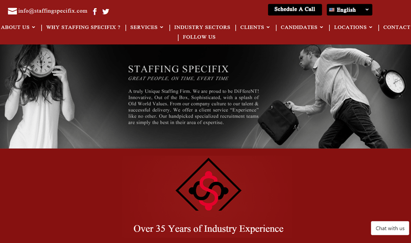 Staffing Specifix