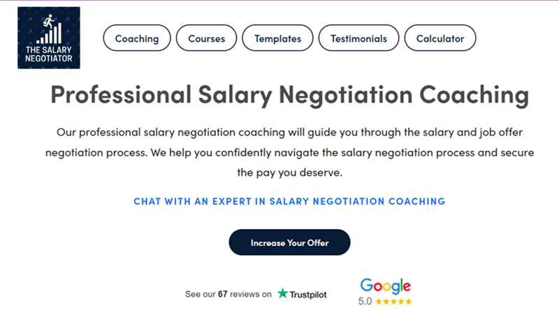 The Salary Negotiator