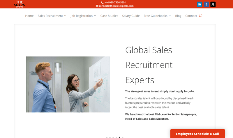 The Sales Experts