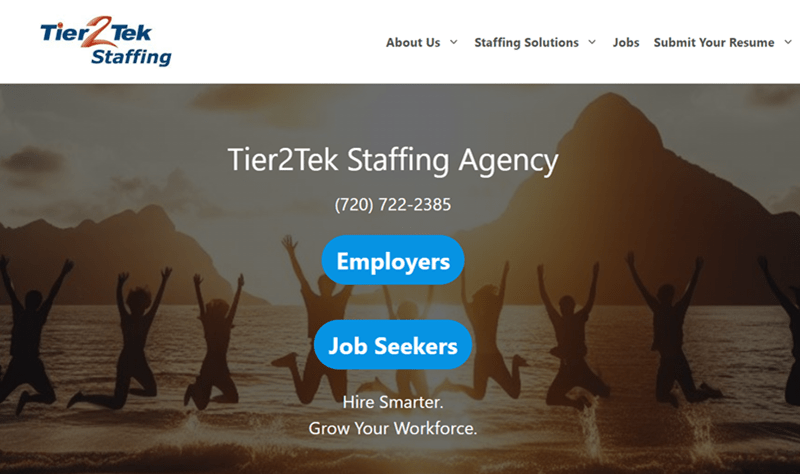 Tier2Tek IT Staffing