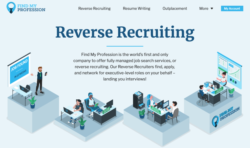 Reverse Recruiting