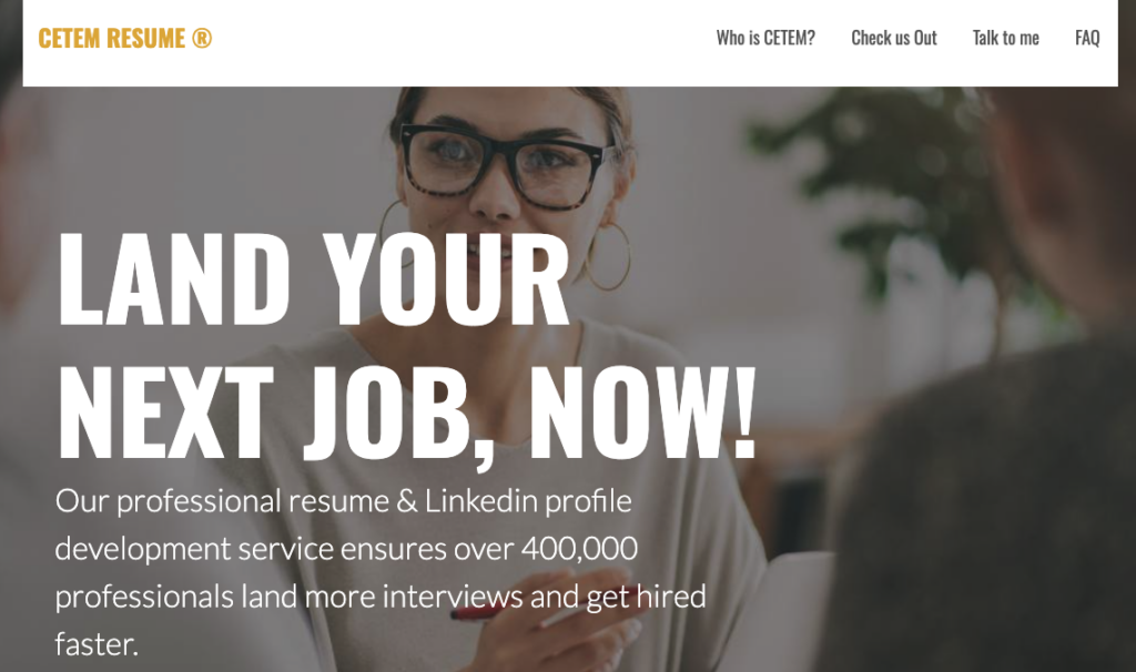 CETEM Resume
