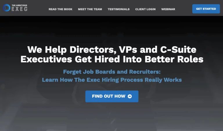 The Ambitious Exec
