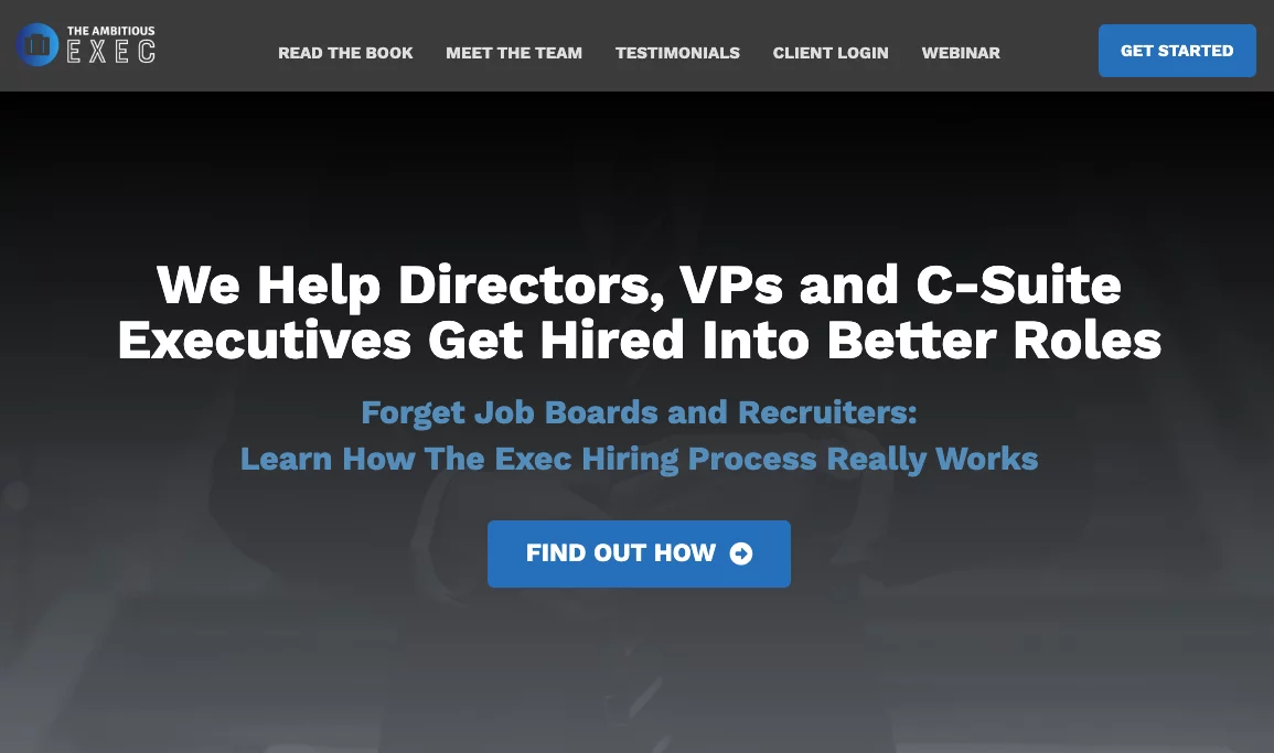 The Ambitious Exec