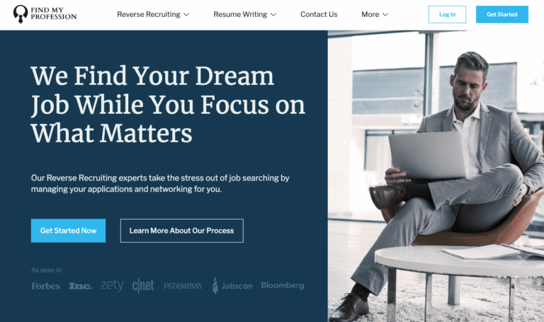Find My Profession Reverse Recruiting