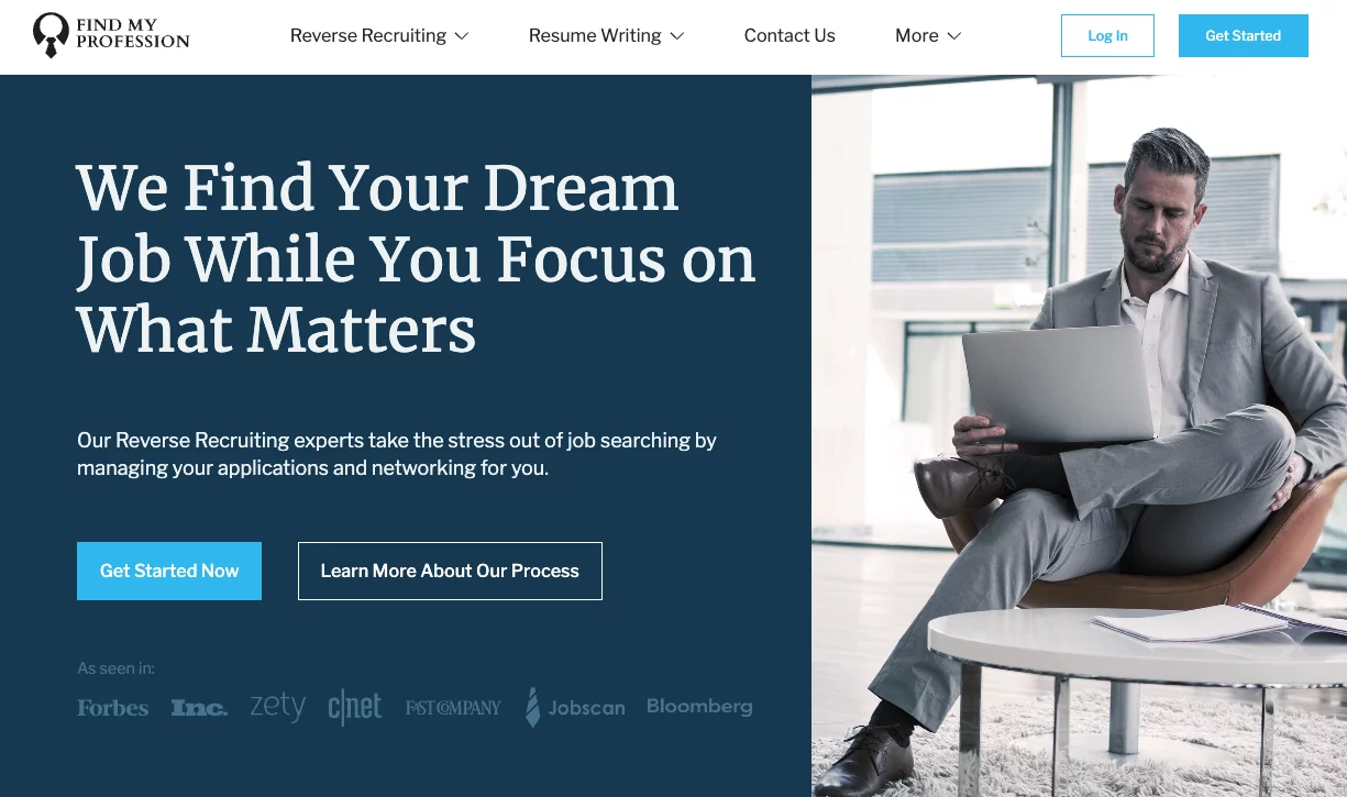 Find My Profession Reverse Recruiting